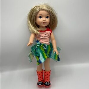 American Girl Wellie Wishers Doll